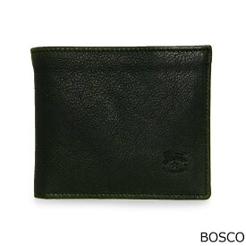 イルビゾンテ IL BISONTE 財布 メンズ 二つ折り財布（小銭入れ付き） CLASSIC BI-FOLD C0487/M SBW007 PO0001【2024SS】