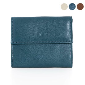 イルビゾンテ IL BISONTE 財布 レディース メンズ 二つ折り財布 CLASSIC MEDIUM WALLET SMW044 PV0001【ミニ財布】