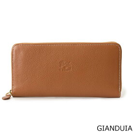 【最大10,000円クーポン】イルビゾンテ IL BISONTE 財布 レディース メンズ ラウンドファスナー長財布 CLASSIC ZIP AROUND WALLET SZW046 PV0001