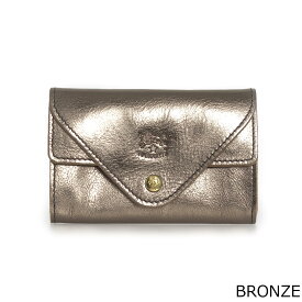 【10％OFFクーポン対象】イルビゾンテ IL BISONTE レディース メンズ 名刺入れ（カードケース） CLASSIC CARD CASE C1029 SCC039 PV0012【2024SS】