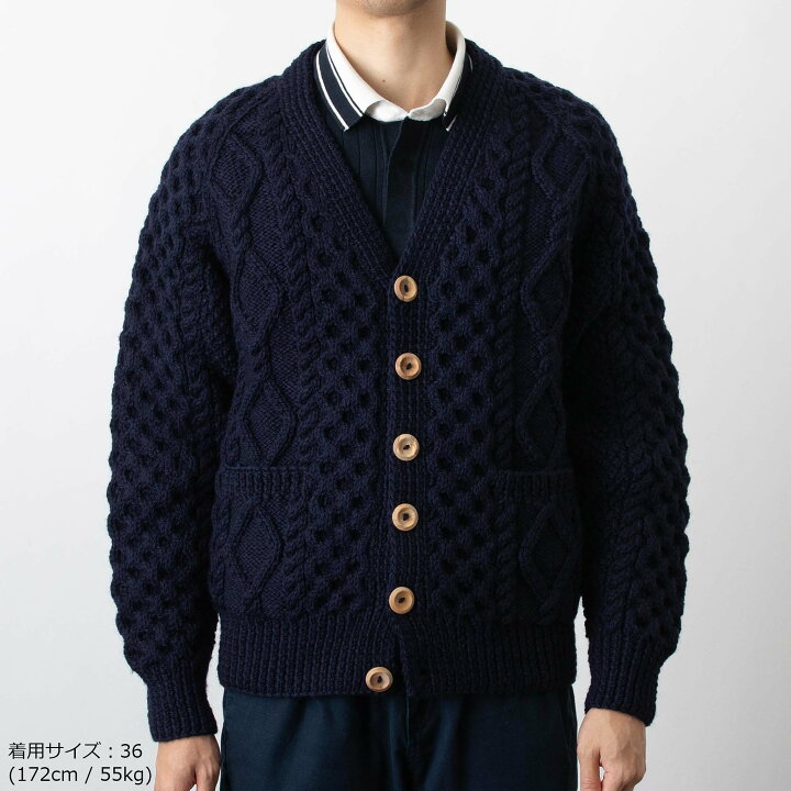 楽天市場】【最大10,000円クーポン】インバーアラン INVERALLAN 長袖 