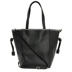 ジェイアンドエムデヴィッドソン J&M DAVIDSON バッグ レディース 2WAYハンド/ショルダーバッグ ブラック BELLE M WITH STUDS [ベルM ウィズ スタッズ] 1866N 7314 9990 BLACK【英国】