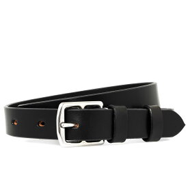 ジェイアンドエムデヴィッドソン J&M DAVIDSON メンズ ベルト HARNESS BUCKLE 25MM LEATHER BELT [ハーネス バックル ベルト] BHNS-0XX-BR25【英国】