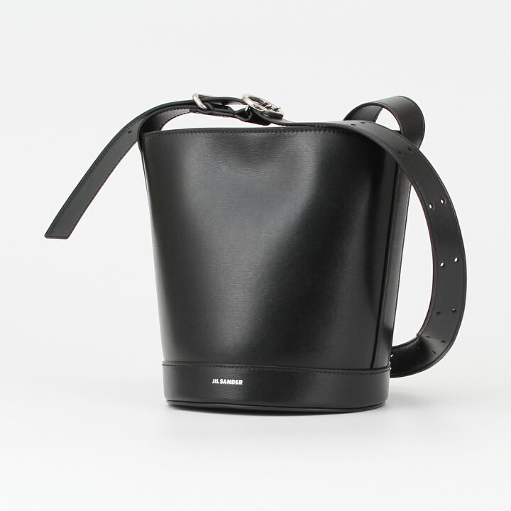 JIL SANDER レザー バケットバケツバッグ ショルダーバッグ美品正規品 