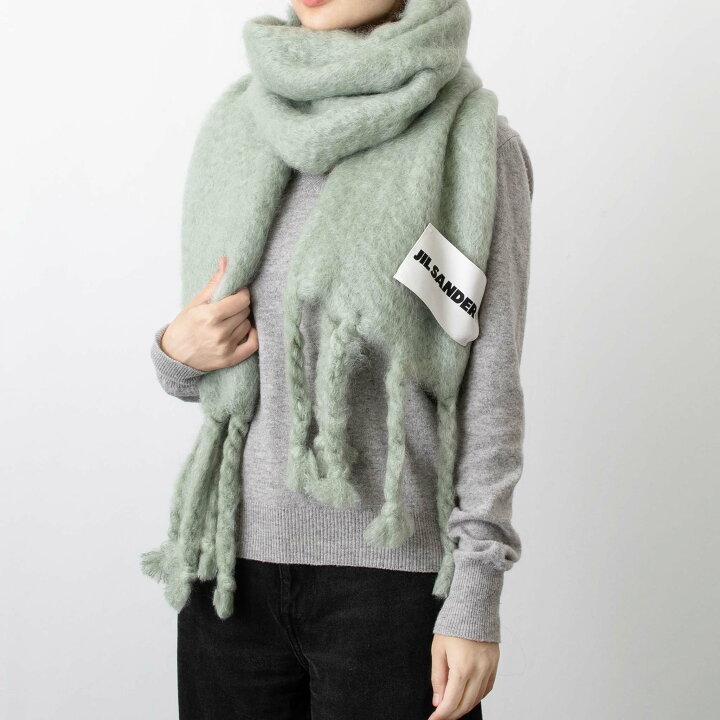 楽天市場】【3％OFFクーポン対象】ジルサンダー JIL SANDER マフラー  