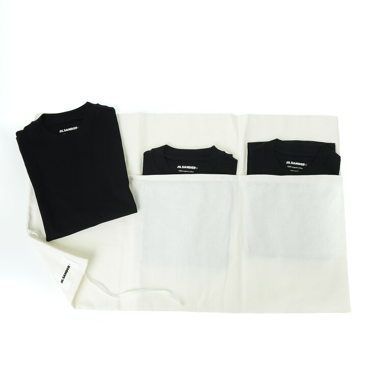 楽天市場】ジルサンダー JIL SANDER レディース Tシャツ（3枚セット 
