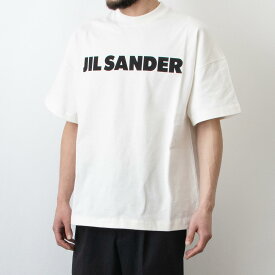 ジルサンダー JIL SANDER メンズ レディース 半袖Tシャツ LOGO T-SHIRT [ロゴTシャツ] J21GC0001 J45148【2024SS】【mkd_5】