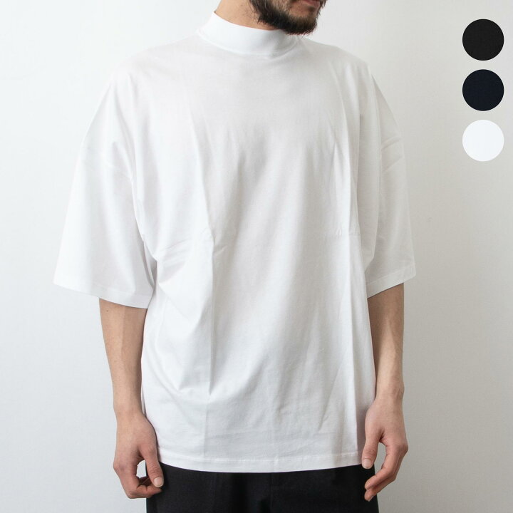 楽天市場】ジルサンダー JIL SANDER メンズ レディース 五分袖Tシャツ 