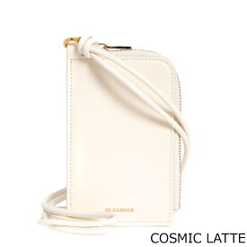 【訳あり】ジルサンダー JIL SANDER 財布 レディース ストラップ付 カードケース/コインケース ENVELOPE CARD HOLDER J07UI0004 P4841【アウトレット】[newitm]