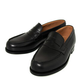 ジェイエムウエストン J.M. WESTON メンズ レザーシューズ SIGNATURE LOAFER #180 [シグニチャーローファー] 11411011801F BOXCALF LEATHER SOLE