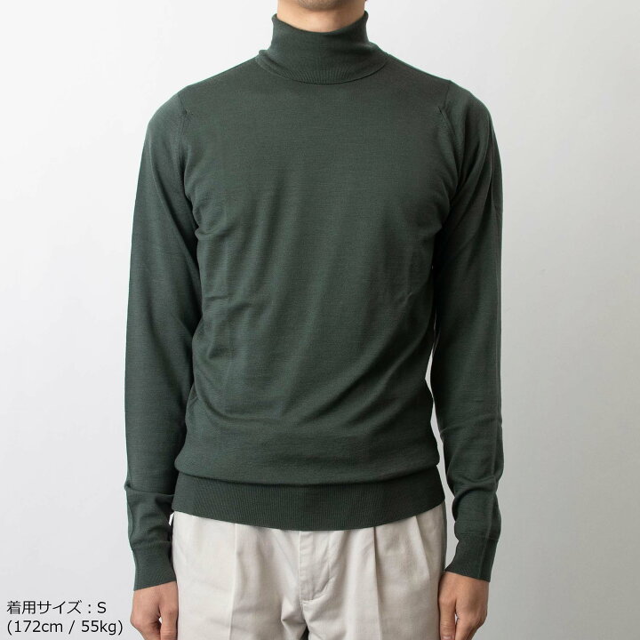 楽天市場】ジョンスメドレー JOHN SMEDLEY タートルネック長袖ニット 