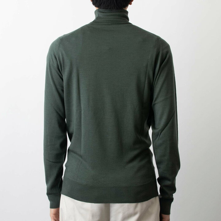 楽天市場】ジョンスメドレー JOHN SMEDLEY タートルネック長袖ニット 