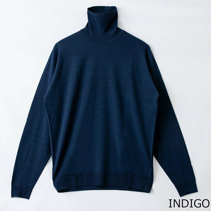 楽天市場】ジョンスメドレー JOHN SMEDLEY タートルネック長袖ニット  