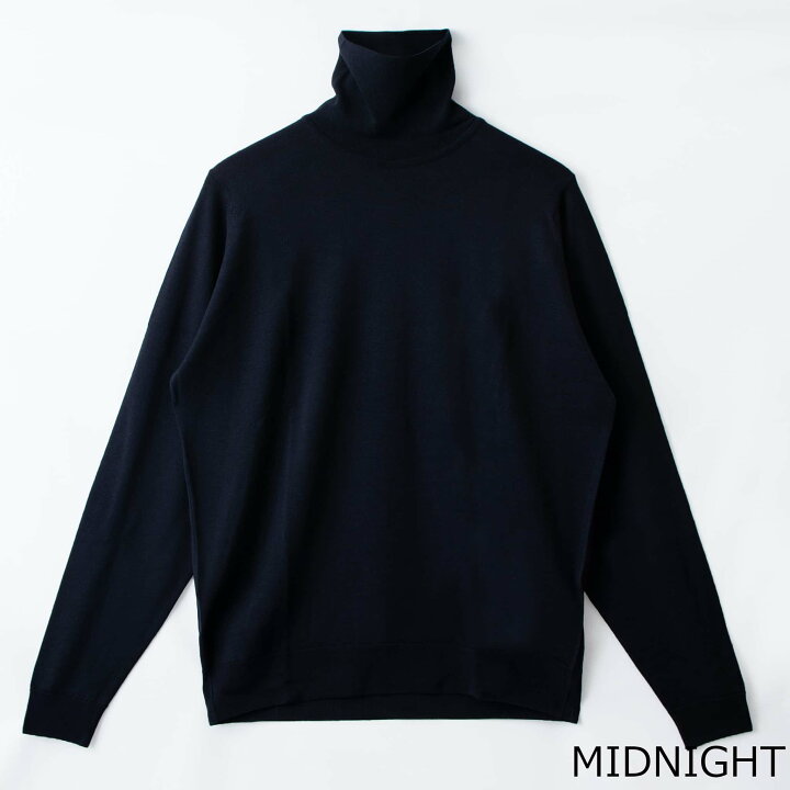 楽天市場】ジョンスメドレー JOHN SMEDLEY タートルネック長袖ニット  