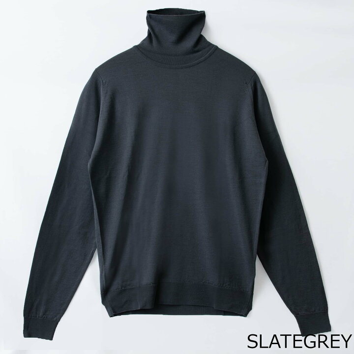 楽天市場】ジョンスメドレー JOHN SMEDLEY タートルネック長袖ニット 
