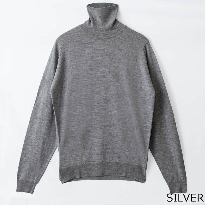 楽天市場】ジョンスメドレー JOHN SMEDLEY タートルネック長袖ニット 