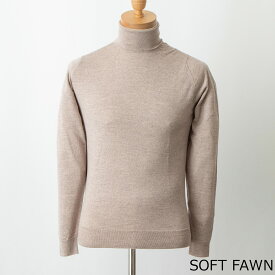 【ポイント3倍】ジョンスメドレー JOHN SMEDLEY メンズ タートルネック長袖ニット CHERWELL ROLL NECK PULLOVER STANDARD FIT【英国】