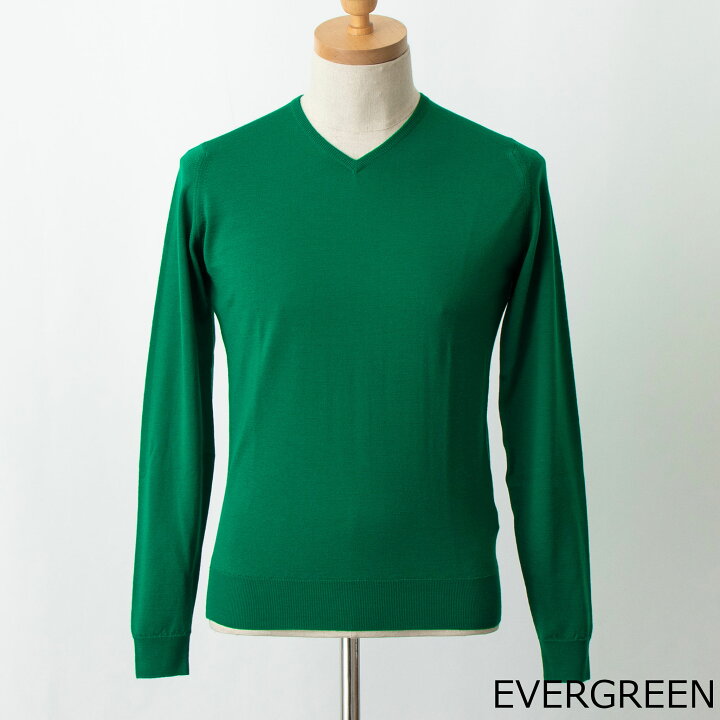 楽天市場】ジョンスメドレー JOHN SMEDLEY Vネック長袖ニット SHIPTON 