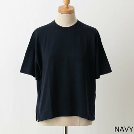 ジョンスメドレー JOHN SMEDLEY レディース 半袖ニット DANBY ROUND NECK T-SHIRT シーアイランドコットン [全3色]【英国】