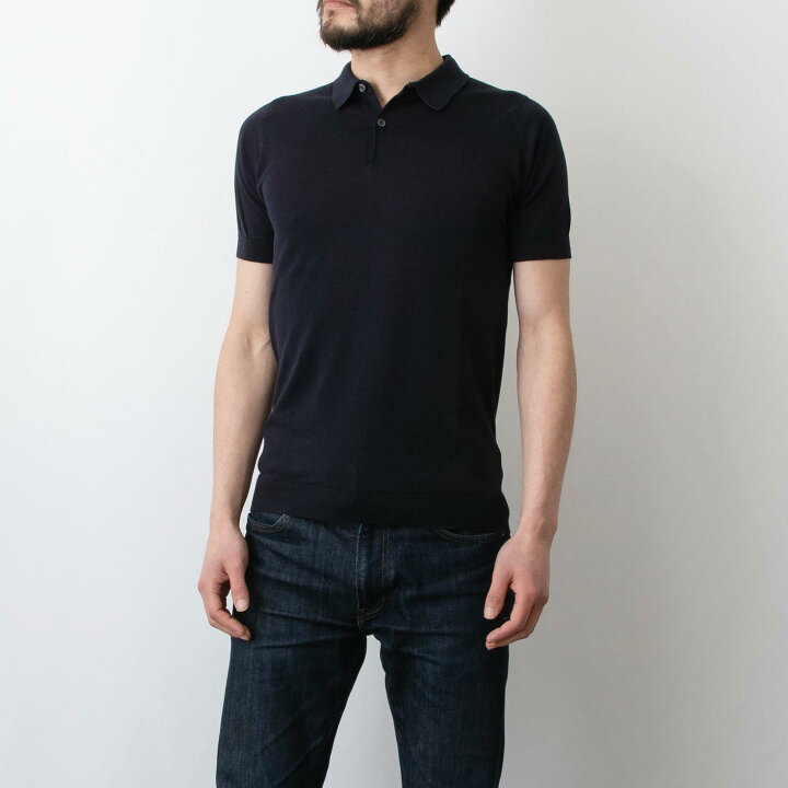 楽天市場】ジョンスメドレー JOHN SMEDLEY メンズ 半袖ポロシャツ 
