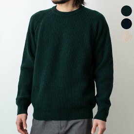 ジョンスメドレー JOHN SMEDLEY メンズ クルーネック長袖ニット UPSON CREW NECK PULLOVER STANDARD FIT【英国】