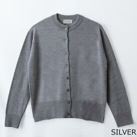 【10％OFFクーポン対象】ジョンスメドレー JOHN SMEDLEY レディース ラウンドネック長袖カーディガン EVERLY ROUND NECK CARDIGAN【英国】