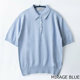 【ポイント3倍】ジョンスメドレー JOHN SMEDLEY レディース 半袖ニットポロシャツ JILL POLO SHIRT【英国】【2024SS】