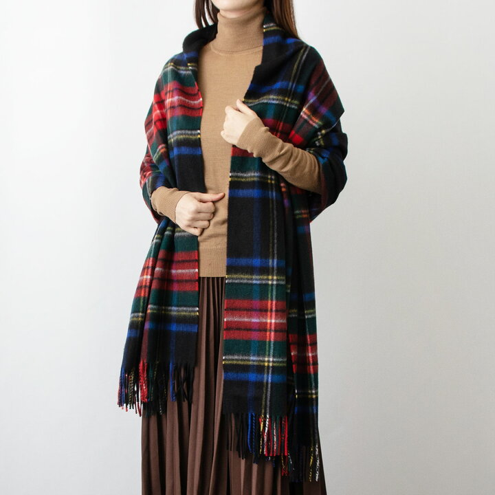 楽天市場】JOHNSTONSの大判ストールとKENTのカシミアケアブラシの 