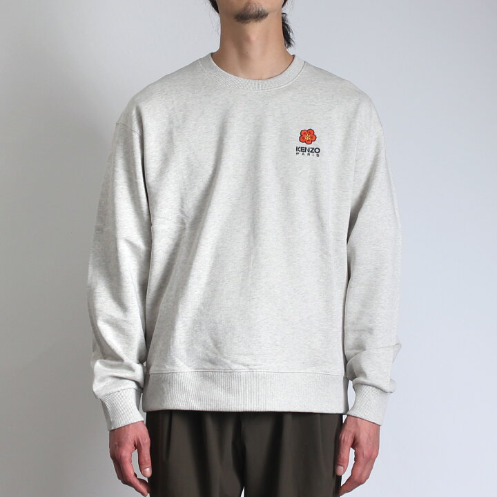 楽天市場】ケンゾー KENZO メンズ スウェット BOKE FLOWER CREST 