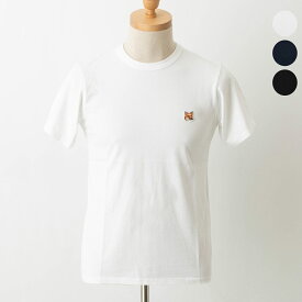 メゾン キツネ MAISON KITSUNE メンズ 半袖Tシャツ FOX HEAD PATCH CLASSIC TEE-SHIRT AM00103 KJ0008【mkd_10】