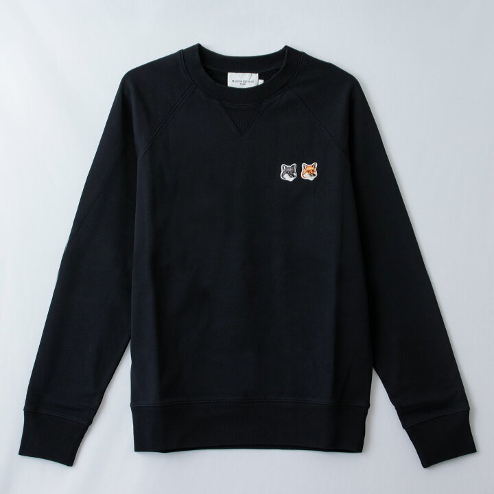 楽天市場】メゾン キツネ MAISON KITSUNE メンズ スウェット DOUBLE 