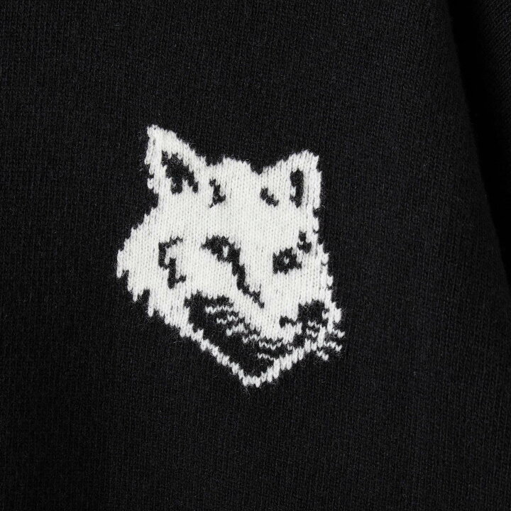 楽天市場】メゾン キツネ MAISON KITSUNE メンズ クルーネック長袖  