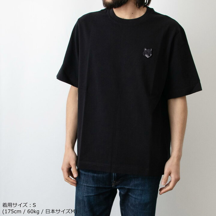 楽天市場】【ポイント10倍】メゾン キツネ MAISON KITSUNE メンズ 半袖 