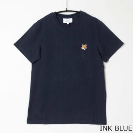 【10％OFFクーポン対象】メゾン キツネ MAISON KITSUNE 半袖Tシャツ FOX HEAD PATCH REGULAR TEE-SHIRT レディース LW00105 KJ0008