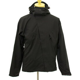 クレッタルムーセン KLATTERMUSEN メンズ アウトドアジャケット ブラック 黒 ALLGRON JACKET M'S 10350M81 BLACK【レイングッズ】