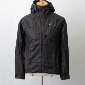 クレッタルムーセン KLATTERMUSEN メンズ アウトドアジャケット ラベンブラック ANSUR HOODED WIND JACKET M'S [アンサー フーデッド ウィンド ジャケット] 10653M11 968 RAVEN BLACK【レイングッズ】