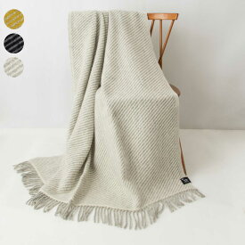 クリッパン KLIPPAN ウールブランケット/スローケット SWEDISH WOOL THROW CARL 2175 [全3色]