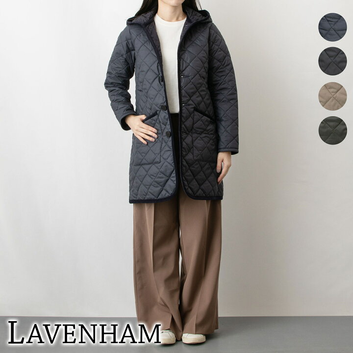 楽天市場】ラベンハム LAVENHAM レディース キルティングコート  