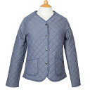 ラベンハム LAVENHAM レディース キルティングジャケット ブルー FINNINGHAM [フィニンガム] CHAMBRAY DOT【英国】 ランキングお取り寄せ