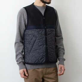 ラベンハム LAVENHAM メンズ レディース キルティングベスト MOLESKIN SPLIT GILET [モールスキン スプリットジレ] SLJ2005 HEAVY WEIGHT MOLESKIN G71 DARK NAVY【英国】