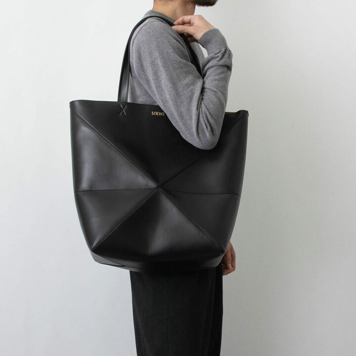 楽天市場】ロエベ LOEWE バッグ メンズ トートバッグ PUZZLE FOLD TOTE  