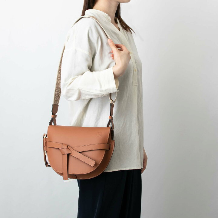 楽天市場】ロエベ LOEWE バッグ レディース ショルダーバッグ GATE  
