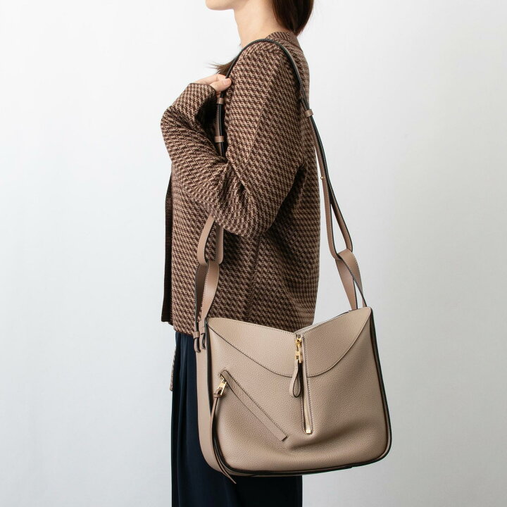 楽天市場】ロエベ LOEWE バッグ 2WAYハンド/ショルダーバッグ HAMMOCK 