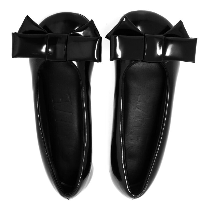 楽天市場】ロエベ LOEWE レディース バレエシューズ PUFF BALLERINE 