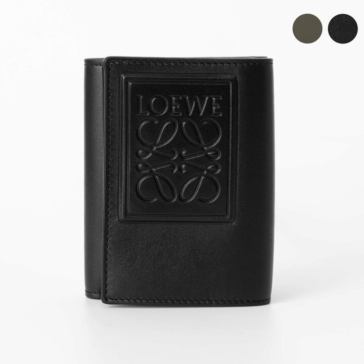 楽天市場】ロエベ LOEWE 財布 メンズ 三つ折り財布（小銭入れ付き  