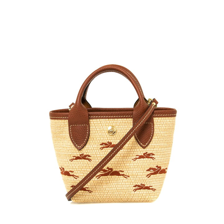 楽天市場】ロンシャン LONGCHAMP バッグ レディース メンズ かごバッグ 