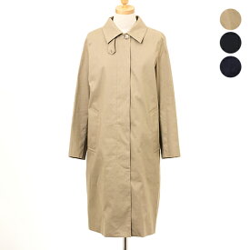 マッキントッシュ MACKINTOSH レディース ステンカラーコート DUNKELD LM-1018FD MO3847-MOP5167 / MO3845-MOP5167 [全2色]【レイングッズ】【英国】【mkd_10】