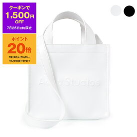 【10％OFFクーポン対象】アクネ ストゥディオズ ACNE STUDIOS バッグ レディース メンズ 2WAYトート/ショルダーバッグ LOGO SHOPPER MINI [ロゴミニショルダー トートバッグ] C10159