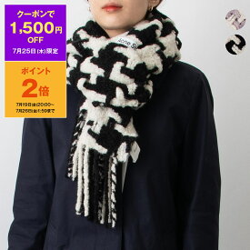 【10％OFFクーポン対象】アクネ ストゥディオズ ACNE STUDIOS マフラー HOUNDSTOOTH SCARF [ハウンドトゥーススカーフ] FN-UX-SCAR000169 CA0153【2024SS】