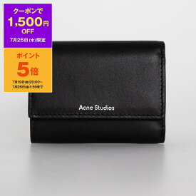 【10％OFFクーポン対象】アクネ ストゥディオズ ACNE STUDIOS 財布 レディース 三つ折り財布 FOLD WALLET [フォールドウォレット] FN-UX-SLGS000247 CG0221【ミニ財布】【2024SS】